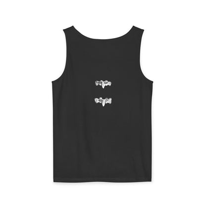 Unisex Garment-Dyed Tank Top TERRANEAN FOREVER SKULL