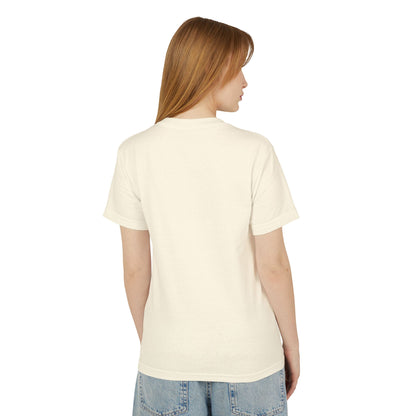 Unisex Garment-Dyed Cotton Tee  Crm