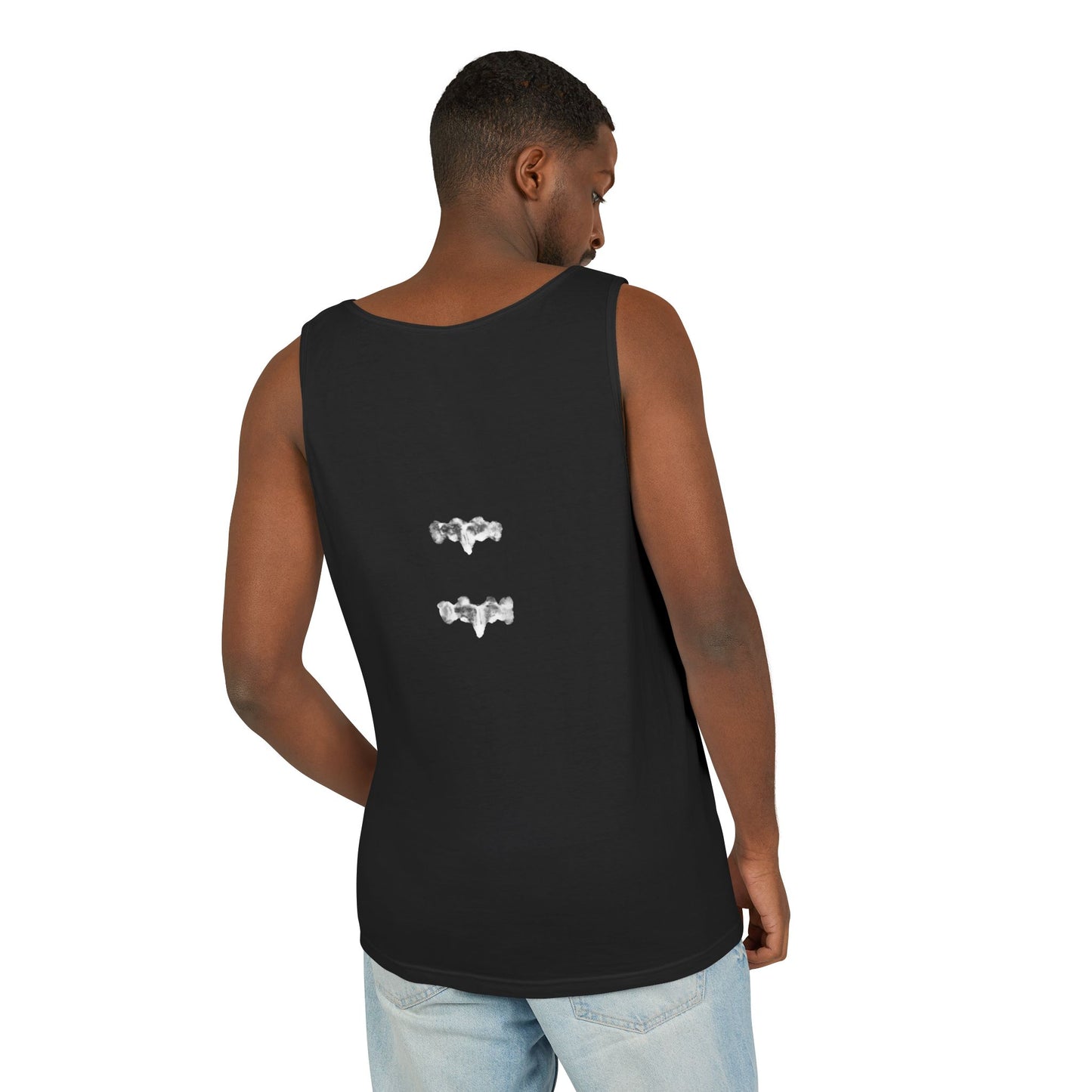 Unisex Garment-Dyed Tank Top TERRANEAN FOREVER SKULL